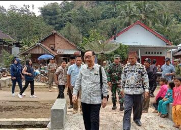 Program Aspirasi Pembangunan Sarana Prasarana Wisata Terlaksana