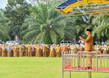 Pemkab Batu Bara Gelar Apel Perdana