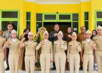 Wali Kota Silaturahmi dengan Taruna STTD Asal Padang Sidempuan