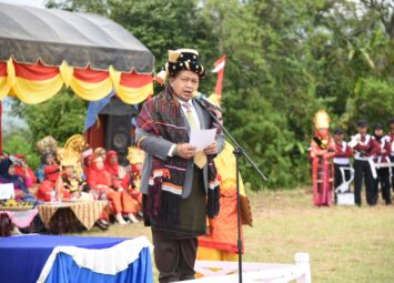 Bupati Tapsel Jadi Irup Pada HAB