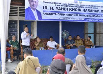DPRD Sumut Serahkan Bantuan Alat Produksi
