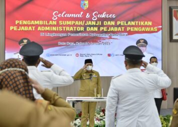 Bupati Zahir Butuh Pejabat Berkompetensi dan Profesional