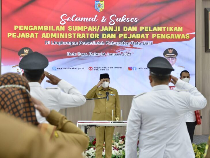 Bupati Zahir Butuh Pejabat Berkompetensi dan Profesional