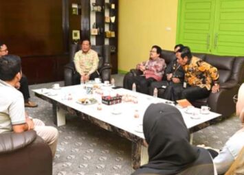 Walikota Terima Audensi dan Kunjungan Silaturahmi dari IKA UNRI