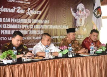 Bupati Dolly Tegaskan Pada Panitia PPK yang Baru, Baca Selengkapnya