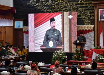 Kajati Jambi dan Para Kajari hadiri Rapat Paripurna DPRD Provinsi Jambi