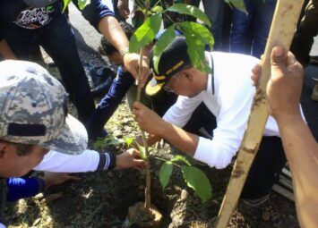 Bupati Jeneponto Lakukan Aksi Tanam Pohon