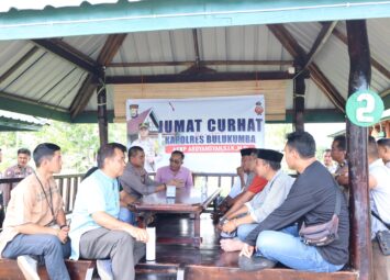 Jum’at Curhat, Kapolres Bulukumba dengar Keluhan Masyarakat