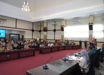 Rapat Koordinasi Bencana, Kodam Siap Bantu Penanggulangan Bencal