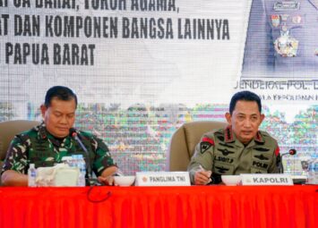 Kapolri,Panglima TNI Gelar Silaturahim Bersama Masyarakat