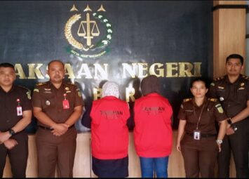 Eksekusi 2 Oknum ASN Terpidana Korupsi Iuran BPJS RSUD Batu Bara