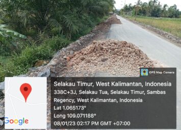 Ketua DPC PPTKI Minta APIP dan BPK Evaluasi di Audit Giat Proyek Jalan Desa Seranggam