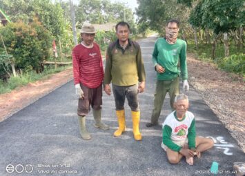 20 Tahun Menanti Jalan Sarjana di Perbaiki Akhirnya Terealisasi