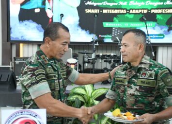 Hadiri Syukuran HUT ke-72, Pangdam XIV/Hsn “Motto SIAP Dirajenad” Pada Personel Ajen