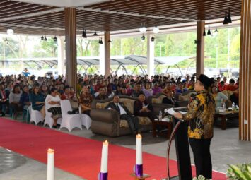 Forum Komunitas Kristen Pemkab Batu Bara Gelar Perayaan Natal Perdana