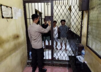 Anggota Cek Ruang Tahanan, Ini Tujuannya