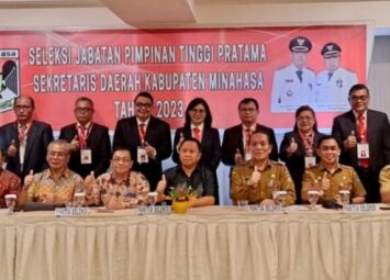 Bupati Minahasa Buka Seleksi Pengisian JPTP