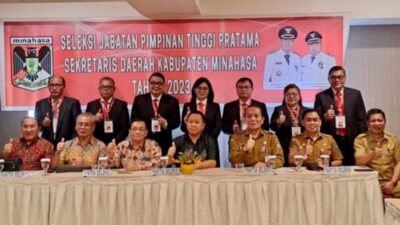 Bupati Minahasa Buka Seleksi Pengisian JPTP