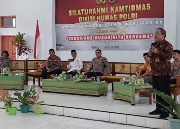 Devisi Humas Gelar Silaturahmi, Baca Selengkapnya