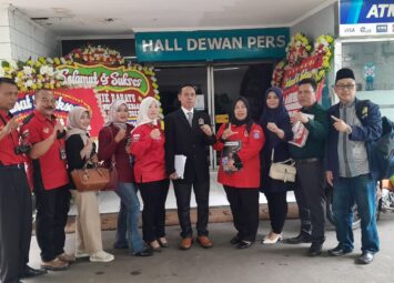 PWDPI Resmi Didaftarkan ke Kemendagri dan Dewan Pers