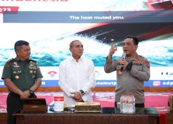 Persiapan F1H2O Danau Toba Berjalan Lancar