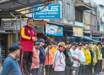 Walikota Padang Sidempuan Pimpim Apel Pagi