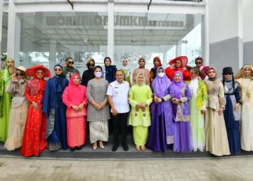 Gedung Dekranasda Batu Bara Diresmikan