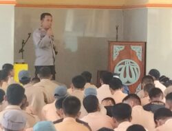 Sosialisasi Bahaya Narkoba di SMAN 3 Takalar, Ini Penjelasan Kasat Binmas
