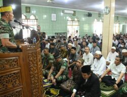 Safari Jumat Pangdam XIV/Hsn di Masjid Nurul Islam Makassar