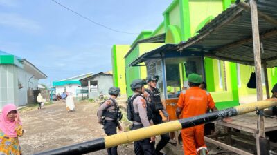 Sat Samapta Polres Takalar Sambangi Petugas RSUD Padjonga Daeng Ngalle