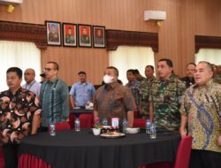 Bupati Tapsel Dukung Rekrutmen Personil Komcad