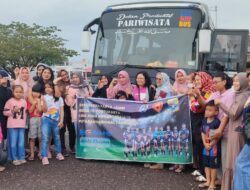 Tim U-13 SSB Gelora Karya Bertolak ke Yogyakarta, Pengurus: Kita Targetkan Juara