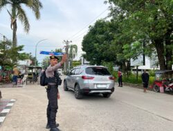 Commander Wish di Pagi Hari, Agenda Rutin Sat Samapta Polres Takalar