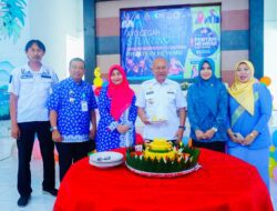 Peringatan Hari Gizi Nasional ke-63 Dinkes Jeneponto Bagikan Puluhan Paket bergizi