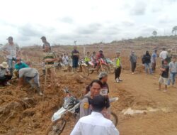 PT.APN Menggusur Lahan Warga Secara Paksa