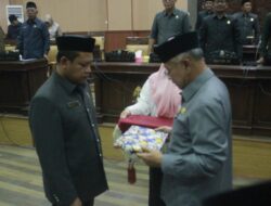 Ketua DPRD Kabupaten Jeneponto Buka Rapat Paripurna