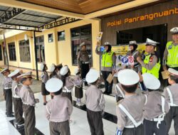 Polisi Sahabat Anak, Cara Polres Takalar Tanamkan Disiplin Sejak Dini