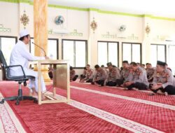 Binrohtal Rutin Kamis Pagi, Upaya Polres Takalar Wujudkan Polri yang Presisi