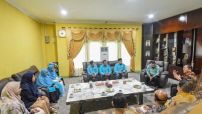 Wali Kota Padang Sidempuan Terima Audiensi YPUB BUNAYYA