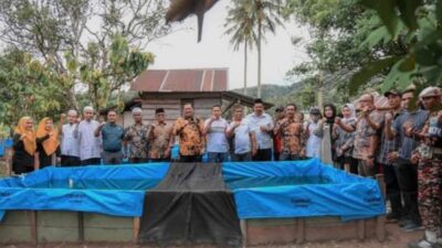 Wali Kota Padang Sidempuan Dukung Pembudidayaan Ikan Air Tawar