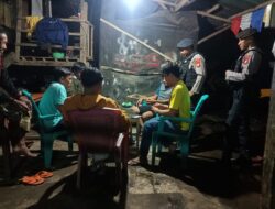 Temui Pemuda Saat Patroli Dialogis, Ini Imbauan Petugas Sat Samapta Polres Takalar