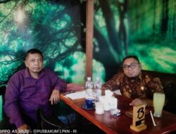 LPKN Soroti Koperasi Harapan Makmur Desa Bandar Agung