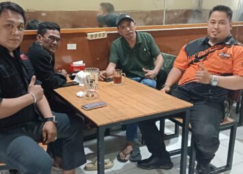 LSM Garuda Hitam, Kopdar Tanpa Batas