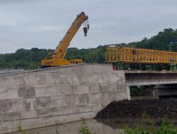 Proyek Jembatan Kembar Terbengkalai, Plt Kadis PU Kota Parepare Terkesan “Takut”