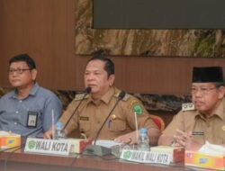 Entry Meeting Tim Pemeriksa Interim BPK, Pemko Padang Sidempuan Harapkan Opini WTP Lagi