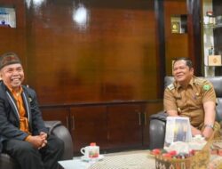 PC NU Padang Sidempuan Sowan Ke Wali Kota Irsan Efendi Nasution