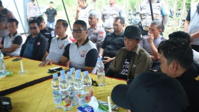 Kapolda Sulteng Ajak Para Awak Media Jaga Situasi Agar Tetap Kondusif
