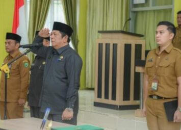 Wali Kota Padang Sidempuan Lantik Pejabat Eselon II