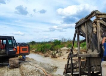 Tim Gabungan Polri Gerebek Tambang Emas Tanpa Izin