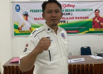 AIPDA Witran.SH.MM Terpilih Sebagai Ketua Ikatan Pemuda Pelajar Rawang